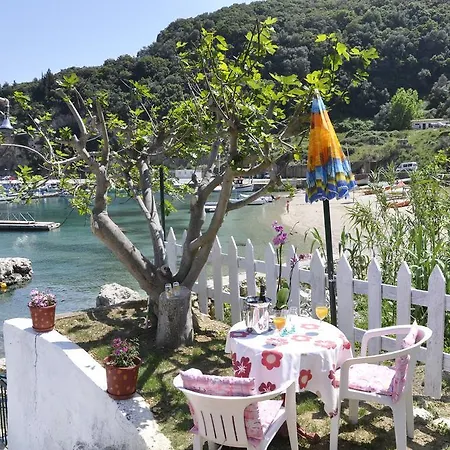 Molos Beach Apartments Paleokastritsa Room photo