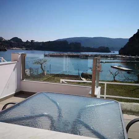 Molos Beach Apartments Paleokastritsa Exterior photo