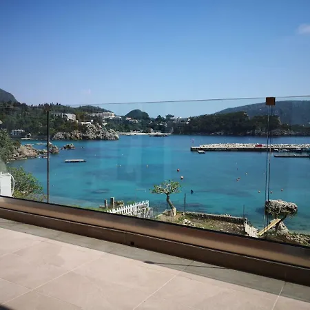 Molos Beach Apartments Paleokastritsa Exterior photo